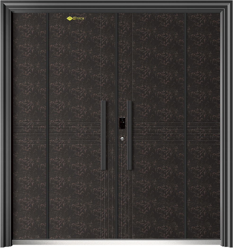 百花争鸣   氟碳柔和灰+铜花