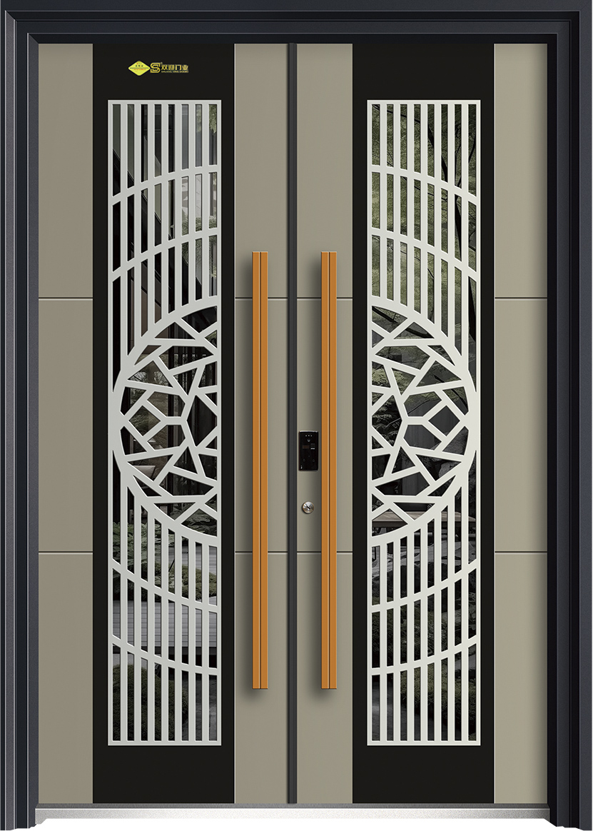 名门旺庭   氟碳银灰