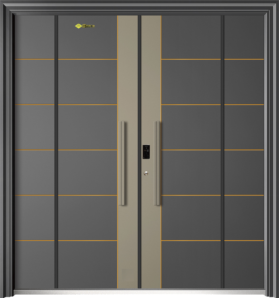 步步高升   氟碳瓷泳灰+氟碳银灰