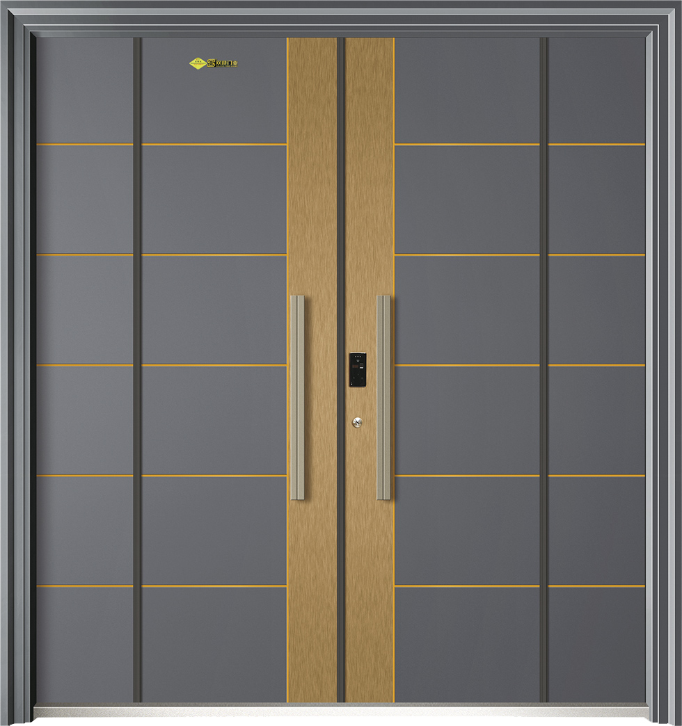 步步高升   钛银铜+金色